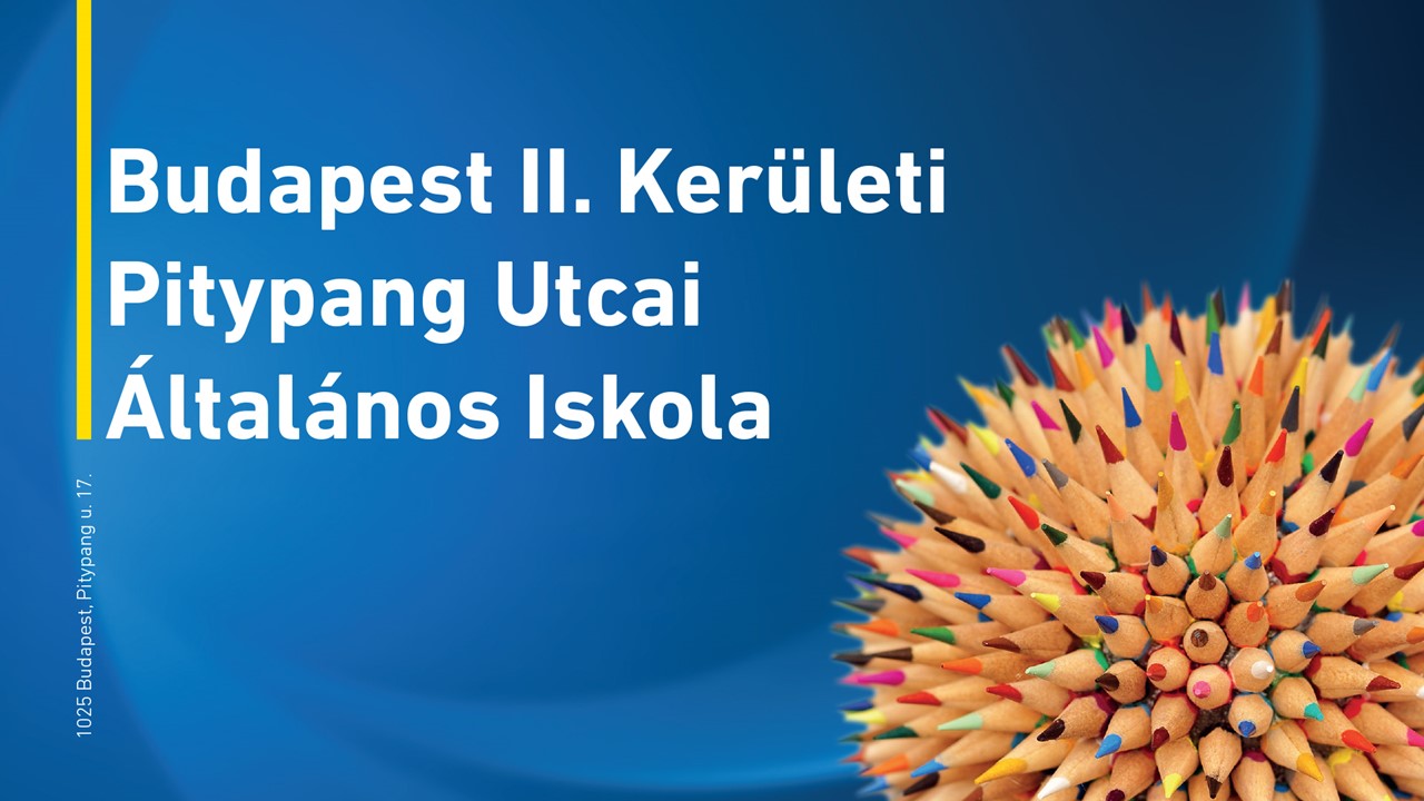 Bemutatkozik a Pitypang Iskola